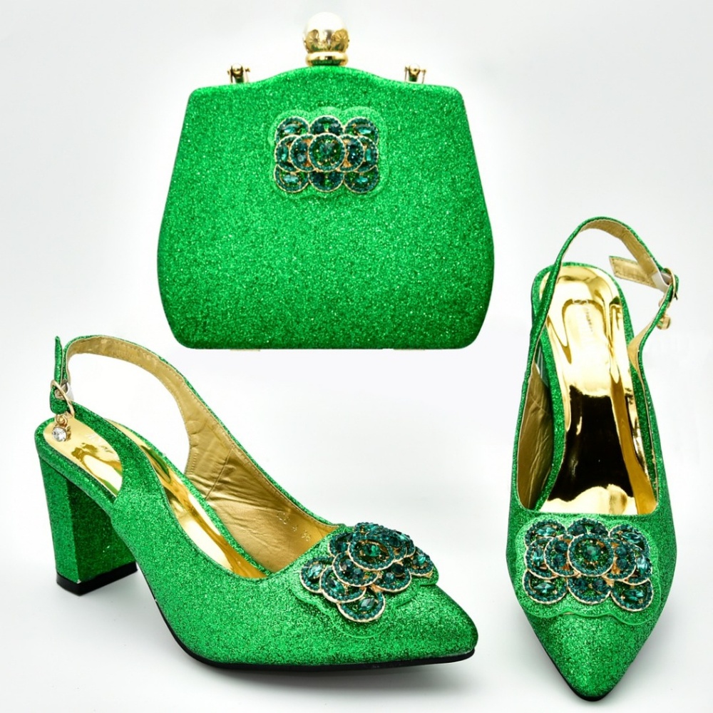 Shoes & bag set